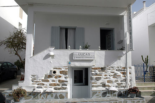 Lucas Rooms Tínos Esterno foto