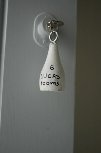 Lucas Rooms Tínos Esterno foto